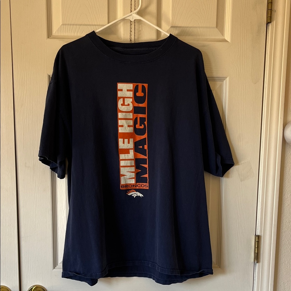 Denver Broncos Mile High Stadium NFL Apparel with Logo